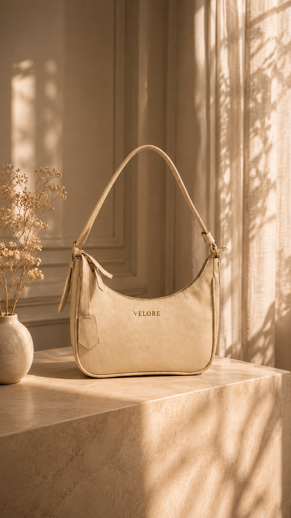 VELORE Handbag Lookbook Campaign Master Visual